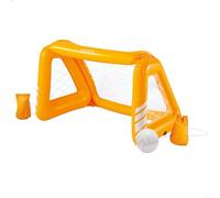 Porta calcio gonfiabile Intex Fun Goals Game 58507NP Colore: arancione