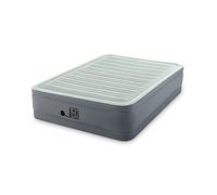 Intex Premaire - Materasso gonfiabile ad aria elevato, misura matrimoniale