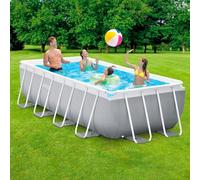 Piscina fuori terra Intex Prisma Frame 26790NP + Pompa filtro e Scaletta