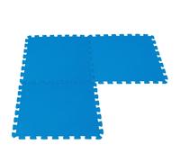PIASTRELLA ANTISCIVOLO cm.50 x 50 x 1 - azzurra INTEX