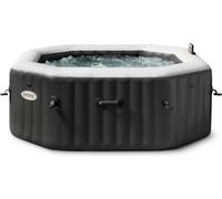 Intex Pure-Spa Bubble & Jet - Piccola - 1 pz. - Con sistema ad acqua salata e riscaldamento automatico