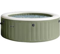 Intex PureSpa Bubble Massage Olive Green Ø 196 x 71 cm - 4 Persone - 1 pz.