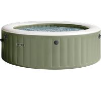 Intex PureSpa Bubble Massage Olive Green Ø 216 x 71 cm - 6 Persone - 1 pz.