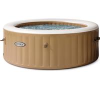 Intex PureSpa Bubble Massage Sahara Tan Ø 196 x 71 cm - 4 Persone - 1 pz.