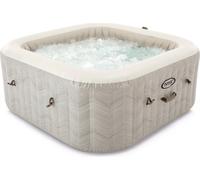 Intex PureSpa Chevron Deluxe Square ⧄ 239 x 71 cm - 1 pz. con clorinatore e protezione anticalcare