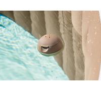 Intex 29044 - Dispenser Galleggiante di Cloro Per PureSpa Fino a 1098 L, Plastica, Marrone