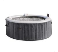 Intex PureSPA Bubble Greywood Deluxe Ø 196 x 71 cm - 4 Persone - 1 pz.