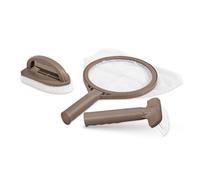 Intex PureSpa - Kit di accessori per la manutenzione della vasca idromassaggio, con spazzola, schiumarola e scrubber