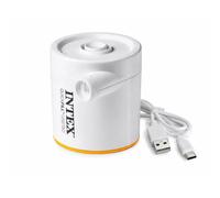 INTEX QuickFill USB150 Mini Pompa Elettrica USB-C | Gonfiatore e Sgonfiatore Portatile 150 L/min | Pompa per Materassi Gonfiabili, Ciambelle, Piscine e Giochi Gonfiabili