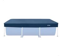 Intex Rectangular - Telo di copertura per piscina, 260 x 160 cm, protezione ideale per piscine rettangulari