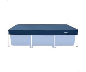 Intex Rectangular - Telo di copertura per piscina, 260 x 160 cm, protezione ideale per piscine rettangulari