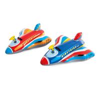 INTEX Ride-On Jet Fighter Giocattolo Da Acqua Con Spruzzatore 117x104cm 57531NP