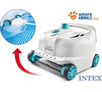 Intex ROBOT PULITORE AUTOMATICO → ZX300 - Per FONDO PISCINA FUORITERRA / 28006EX
