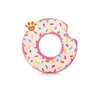 INTEX 56265NP - Salvagente Donut Arcobaleno Cm 94X23 Cm