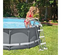 INTEX Scala di Sicurezza a 3 Gradini per Piscina 91-107 cm