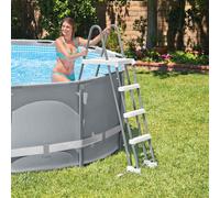 INTEX Scala di Sicurezza a 4 Gradini per Piscina 122 cm