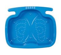 Intex Scala per piscina, 50 kg, 9 cm, 46 x 56 cm, colore: blu