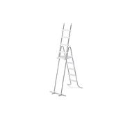 Intex Scaletta 28077 28074 gradini staccabili piscina fuori terra cm 132 - Rotex