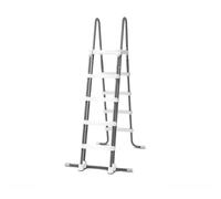 Intex Scala di Sicurezza in Acciaio per Piscine Alte 122 - 132 cm