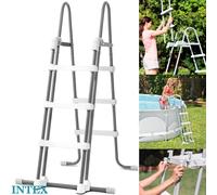Intex SCALETTA PER PISCINA CON GRADINI STACCABILI PISCINE cm 91-107 28075 Deluxe