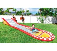 Intex Scivolo Gonfiabile Racing Fun Cm. 561X119X76 H - 57167