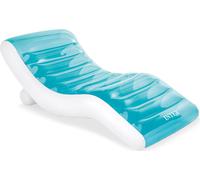 Intex Sdraio Splash Lounge Galleggiante Cavalcabile per Piscina e Mare 191 x 99 cm - 56874