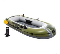 Intex Seahawk 66332NP - Set da barca 2 (gonfiato: 236 x 114 x 41 cm)