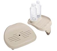 Intex Sedile per vasca idromassaggio gonfiabile PureSpa + portabicchieri PureSpa e accessorio vassoio