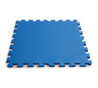 PIASTRELLA ANTISCIVOLO cm.50 x 50 x 1 - azzurra INTEX