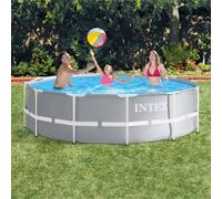 INTEX Set Piscina Prism Frame 366x99 cm