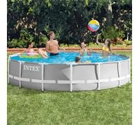INTEX Set Piscina Prism Frame 457x107 cm 26724GN