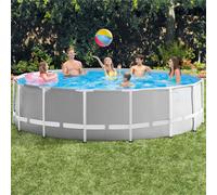 INTEX Set Piscina Prism Frame 457x122 cm