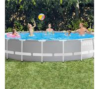 INTEX Set Piscina Prism Frame 610x132 cm