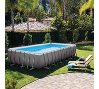 Intex - Set piscina Ultra Metal 732 x 366 x 132