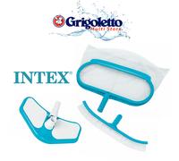 INTEX SET PULIZIA DELUXE (retina+spazzola+aspiratore) - ASTA NON INCLUSA - 29057