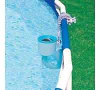 INTEX SET SKIMMER DI SUPERFICIE DELUXE NELLA CONFEZIONE GANCIO CESTELLO E TUBO