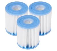 Intex Sostituzione della Cartuccia filtrante Easy Set per Piscina, Tipo H, Confezione da 3