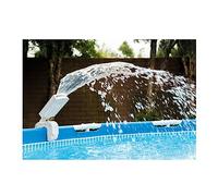 Intex Spruzzatore d'acqua per piscina a LED a quattro colori per piscina