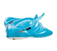 Intex 57576NP - Animale che Nuota - Stingray (185x145cm) Stingray Gonfiabile Blu