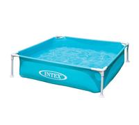 57173 piscina fuori terra Piscina con bordi Piscina rettangolare blu, Piscina con bordi, 10,7 kg