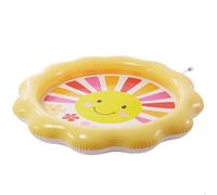 Intex Sunny Rays 56126NP - Piscina spray gonfiata, 104 x 104 x 13 cm