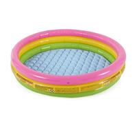 Intex piscina gonfiabile Arcobaleno Ø 147x33h 3 anelli vinile 330 litri