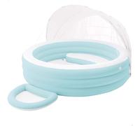 INTEX PISCINA Gonfiabile Swimcenter Canopy Lounge Con Tettuccio