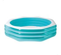 Intex Piscina Gonfiabile Rotonda Octogonal