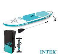 Intex TAVOLA DA SUP GONFIABILE con PAGAIA e POMPA Aquaquest cm 244x76x13 68241