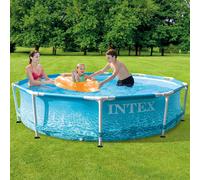 INTEX Telaio Piscina in Metallo Beachside 305x76 cm