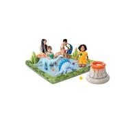 Intex 56132NP Playcenter - Giurassico Avventura (201x201x36cm) Piscina Dino