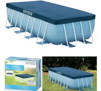 Intex TELO COPERTURA COPRI PISCINA PISCINE EASY FRAME RETTANGOLARE 400X200 28037