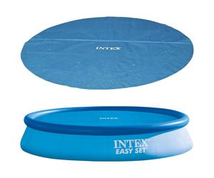 Intex TELO COPERTURA COPRI PISCINA SOLARE TERMICO PER PISCINE cm 366 28012