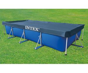Intex Telo copripiscina rettangolare 4 x 2 m